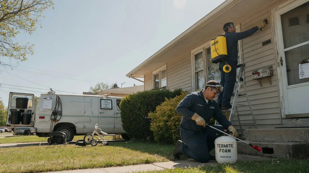 Pest Control in Van Meter, IA near me